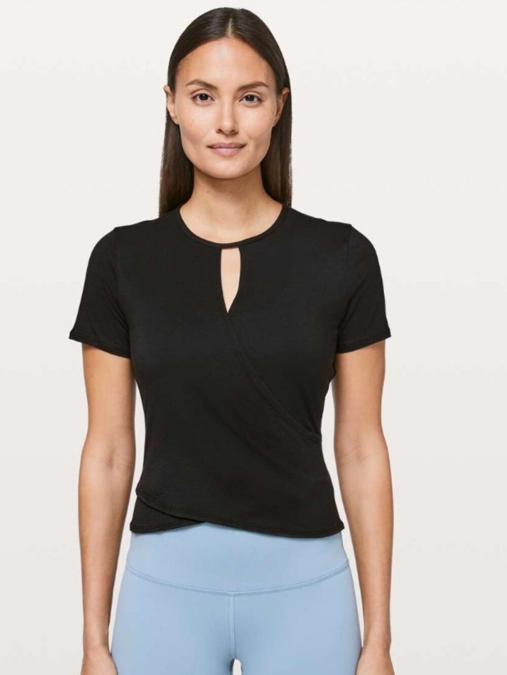 Lululemon Round Trip Short Sleeve Black Size 4/6